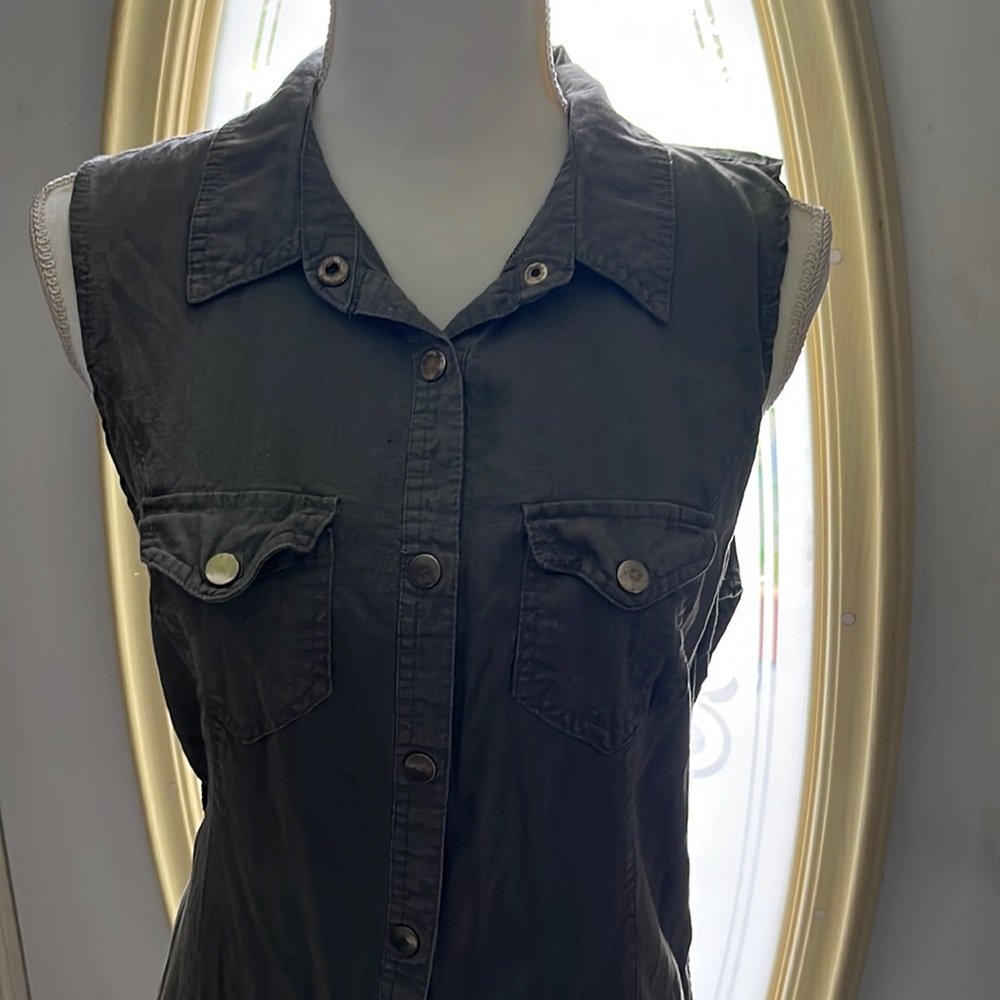 Charlotte Russe XL Army Green Dress